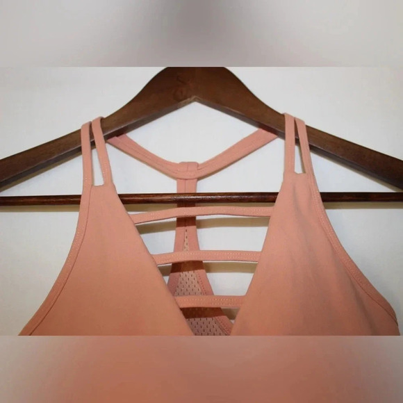 Women’s Zyia Active Grid Strappy Activewear Yoga Sports Bra Size Small - Picture 3 of 9